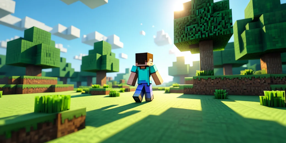 Minecraft video game